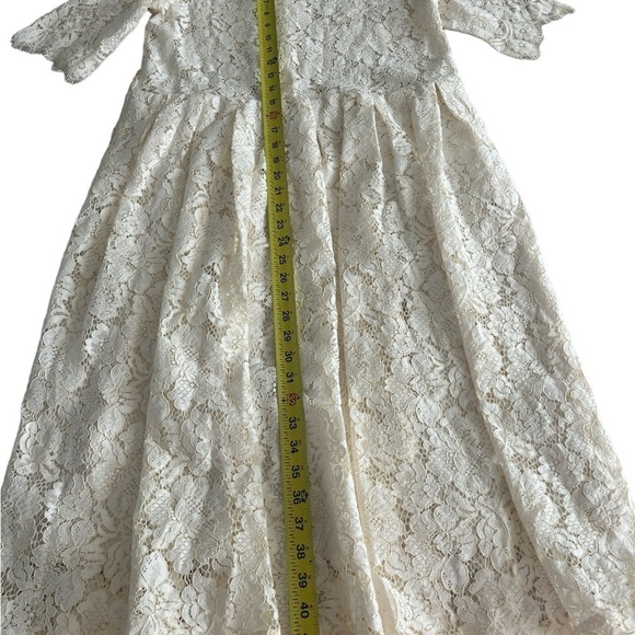 NWT Ganni JEROME LACE dress size 36 - Picture 9 of 12